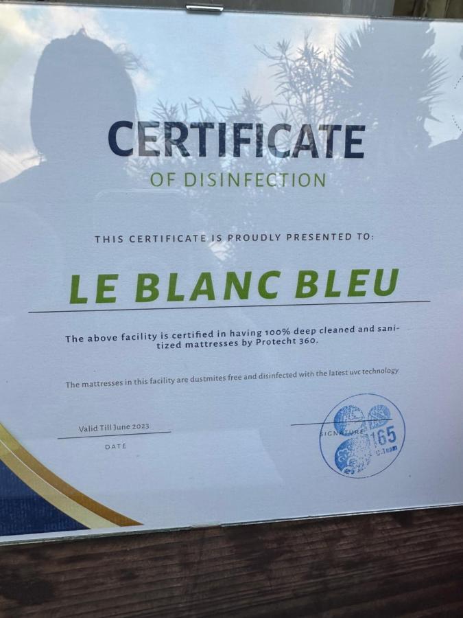 Le Blanc Bleu Otel Byblos Dış mekan fotoğraf